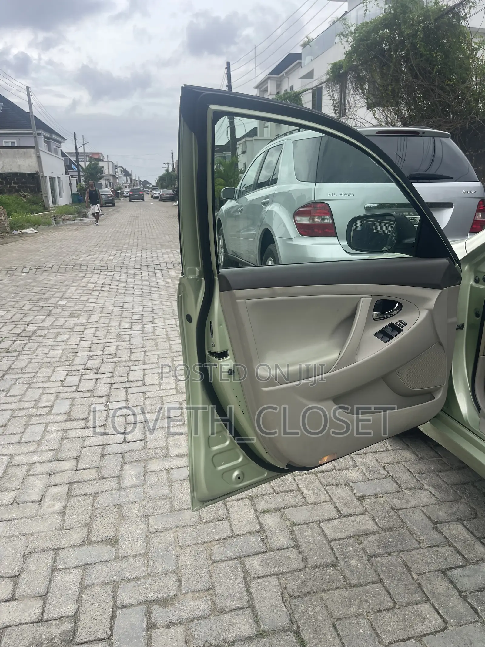 Toyota Camry 2008 Green