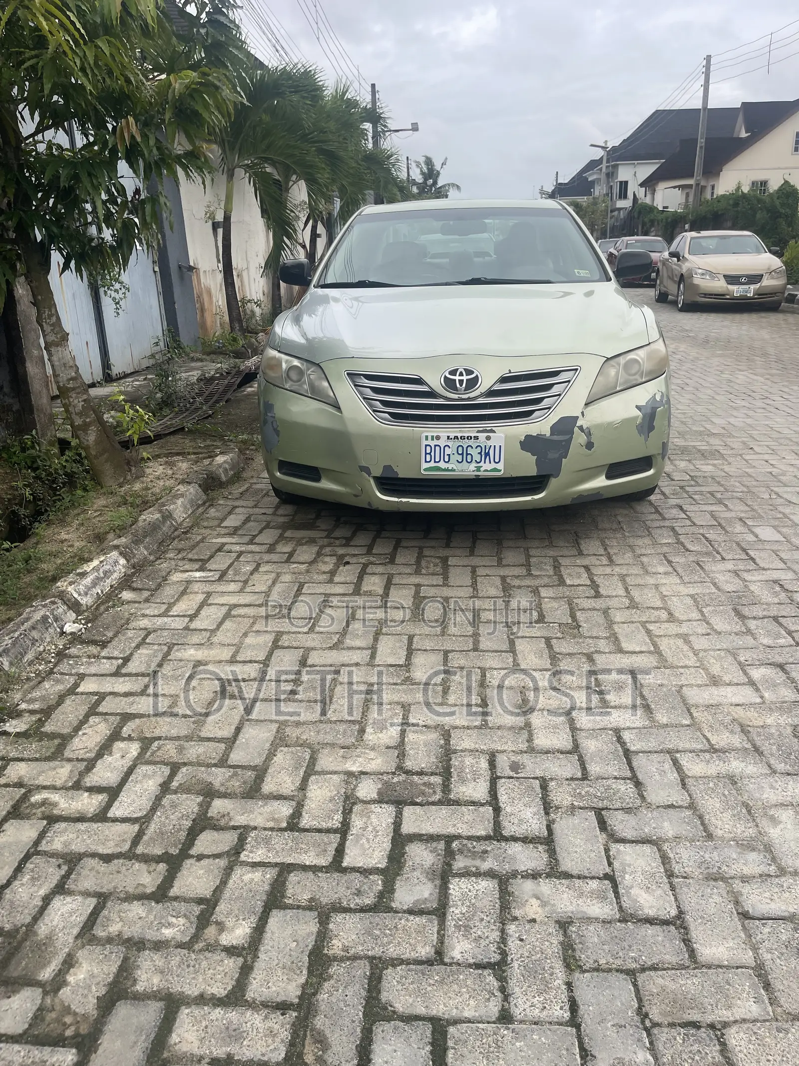 Toyota Camry 2008 Green