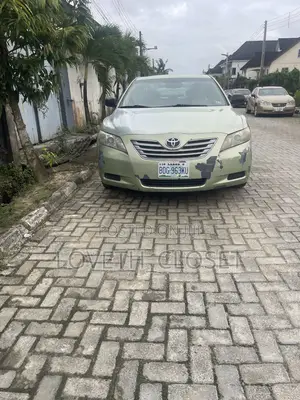 Toyota Camry 2008 Green