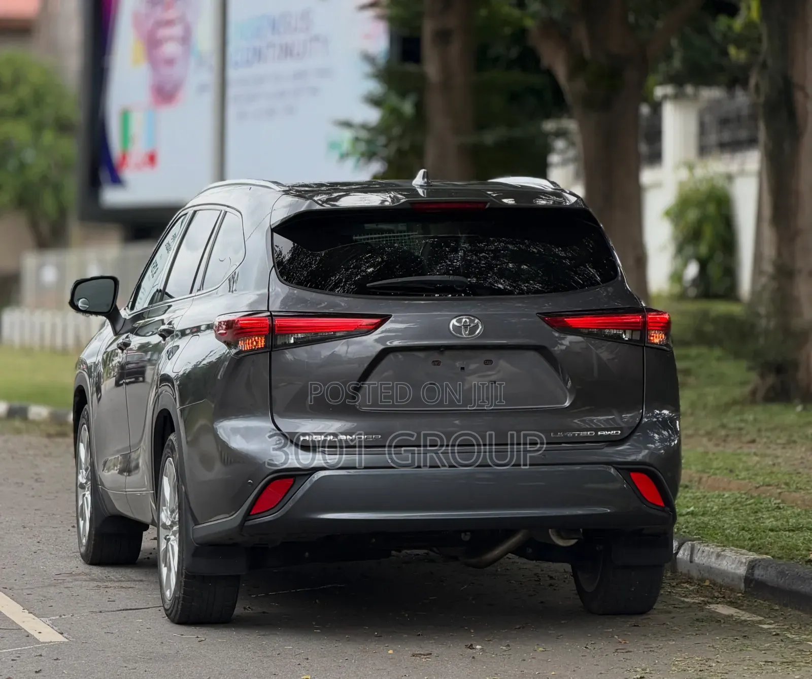 Toyota Highlander 2021 Black