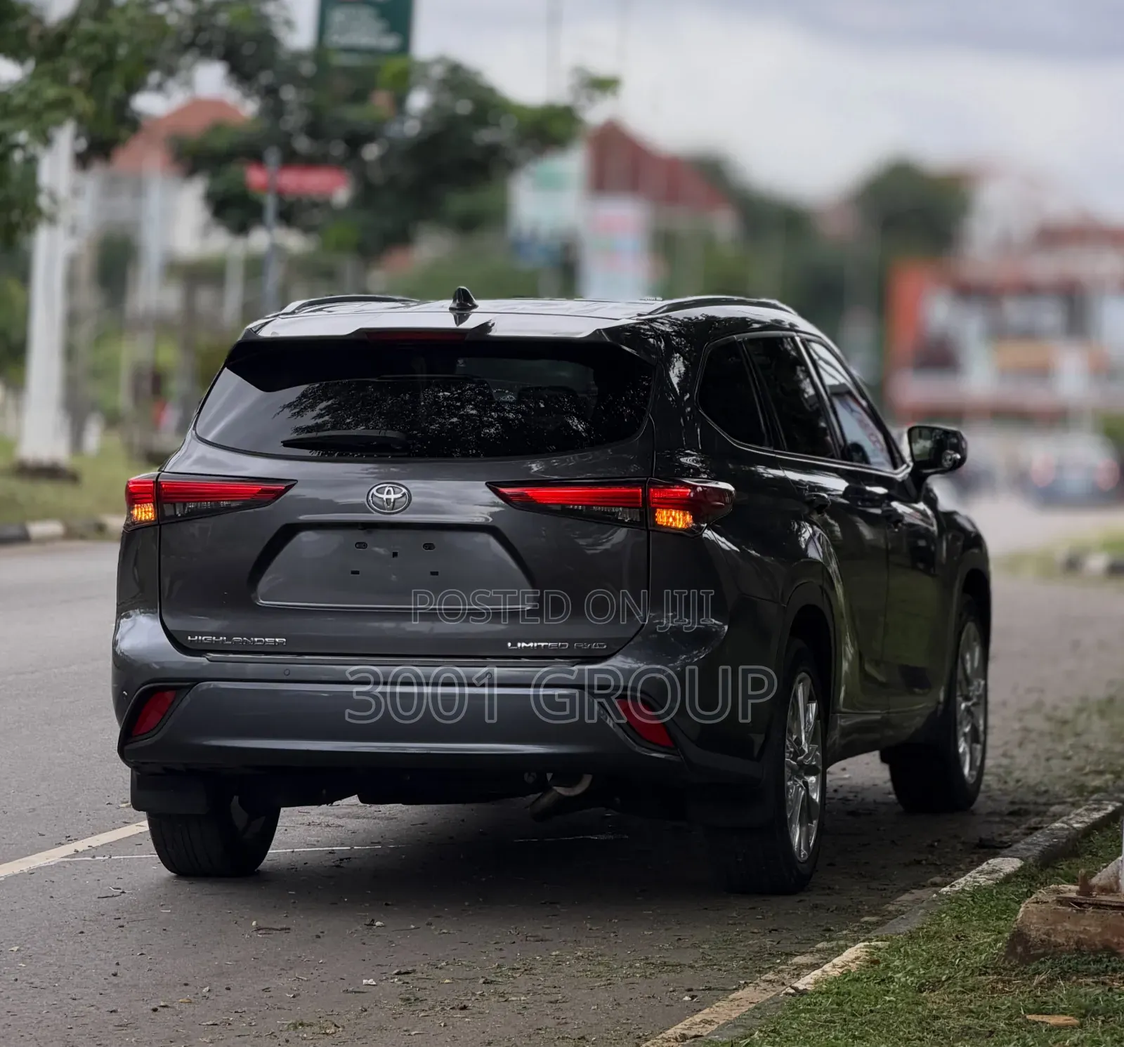 Toyota Highlander 2021 Black