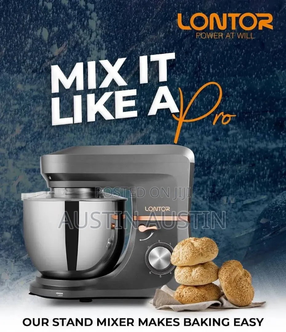 Lontor Cake Flour Mixer 10L With Bowl