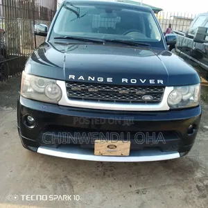 Land Rover Range Rover Sport 2007 Black