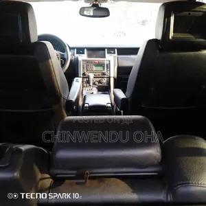 Land Rover Range Rover Sport 2007 Black