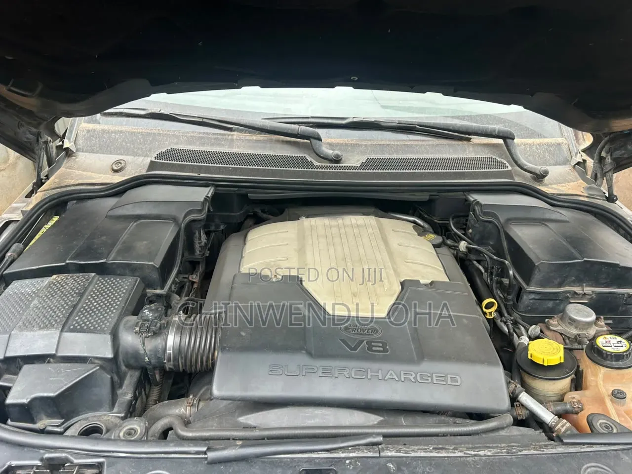 Land Rover Range Rover Sport 2007 Black