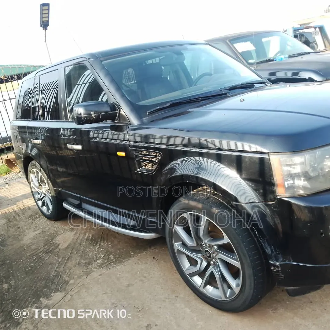 Land Rover Range Rover Sport 2007 Black