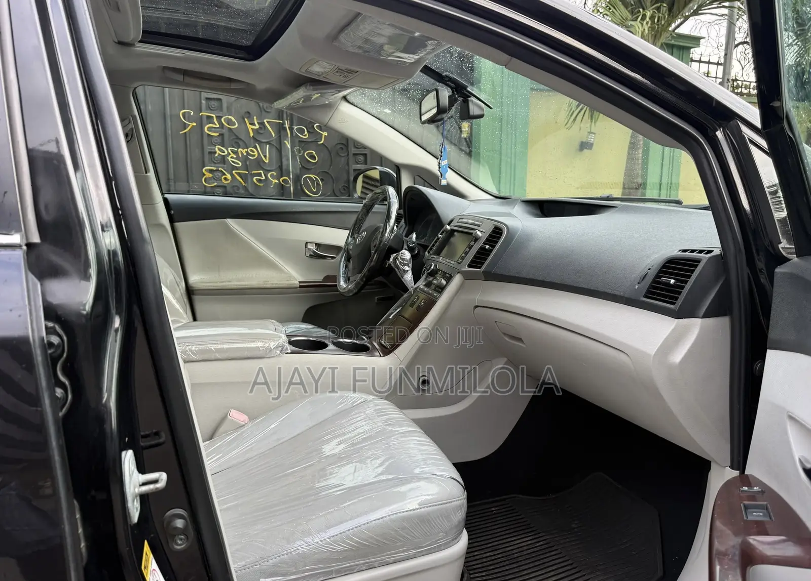 Toyota Venza 2010 Black