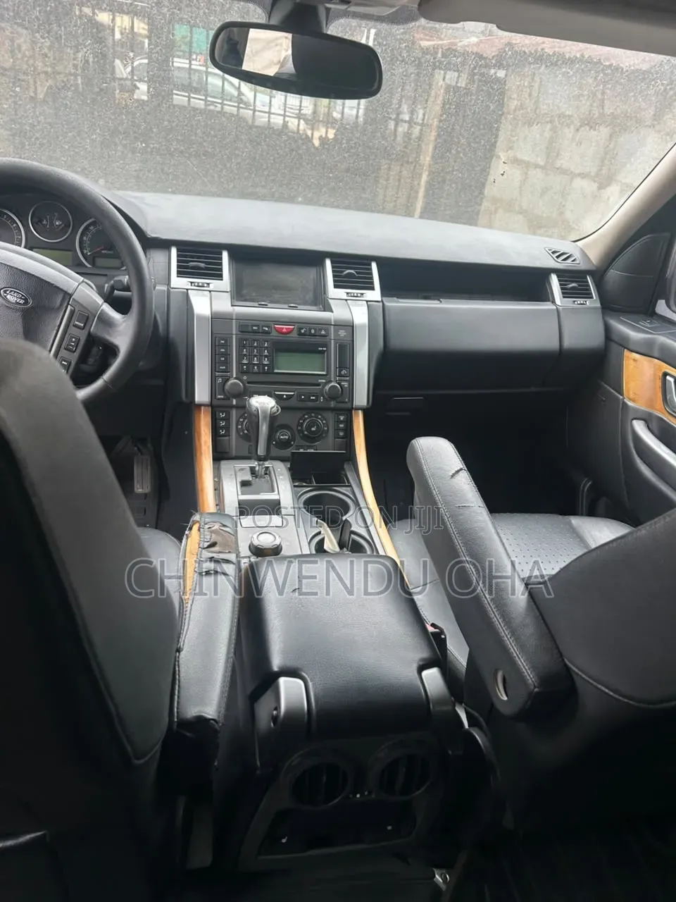 Land Rover Range Rover Sport 2007 Black