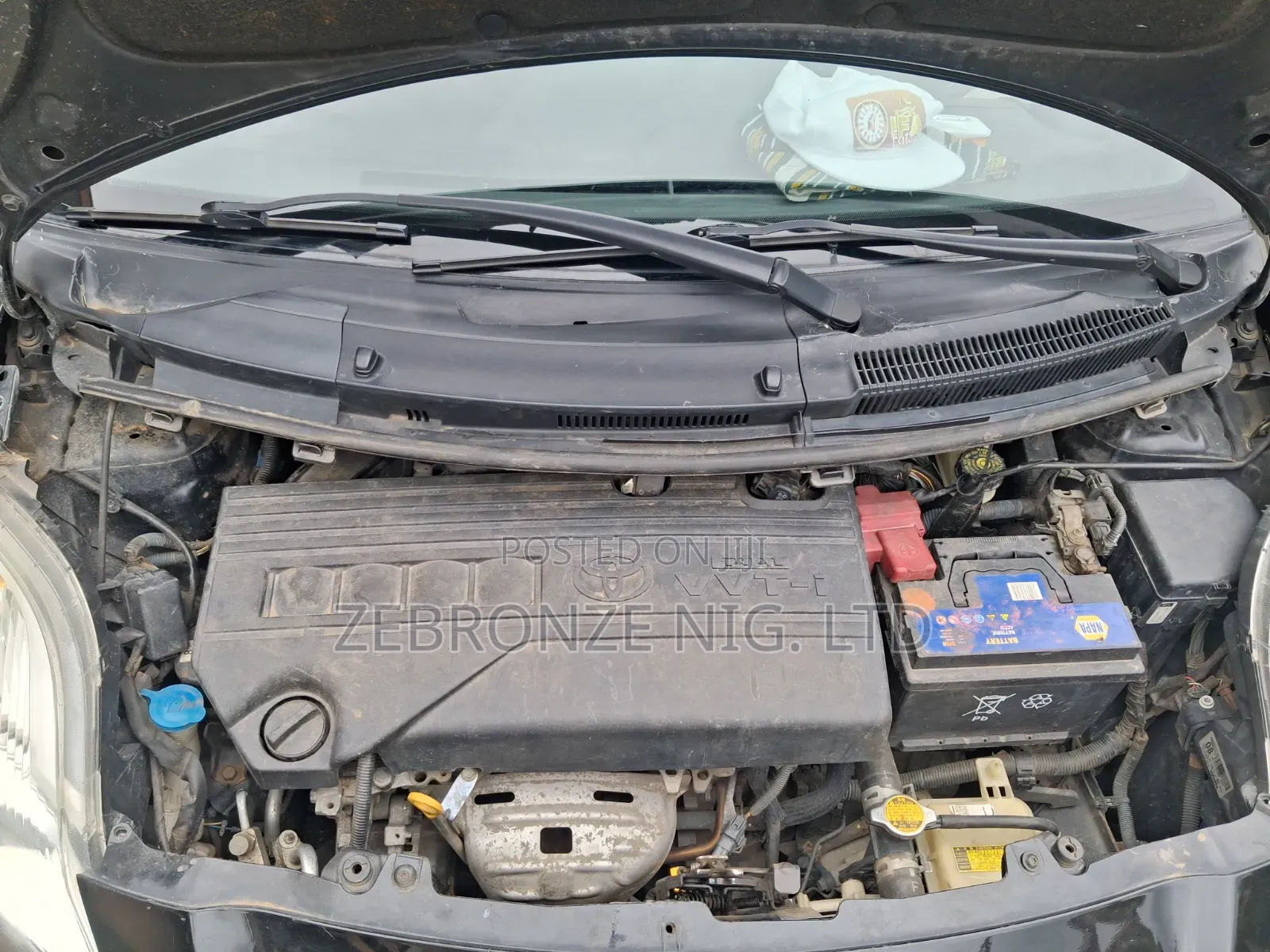 Toyota Yaris 2011 Black