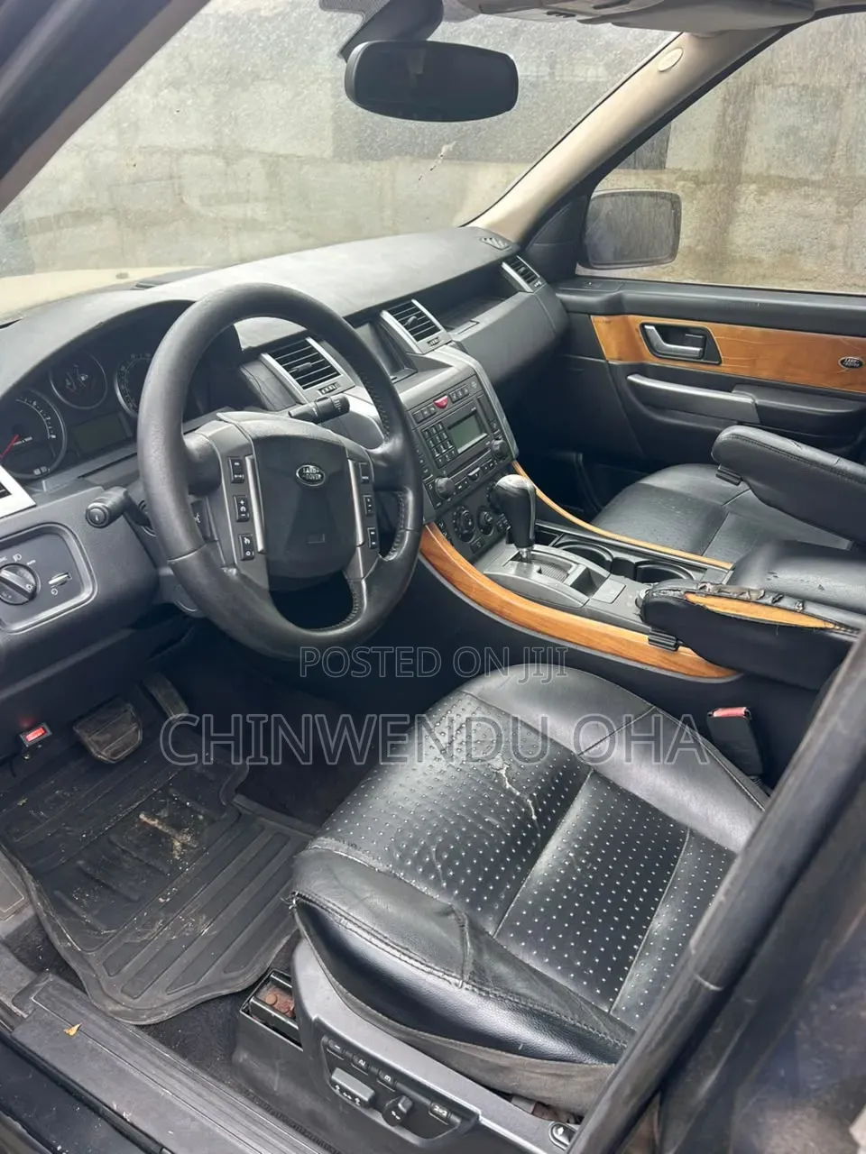 Land Rover Range Rover Sport 2007 Black