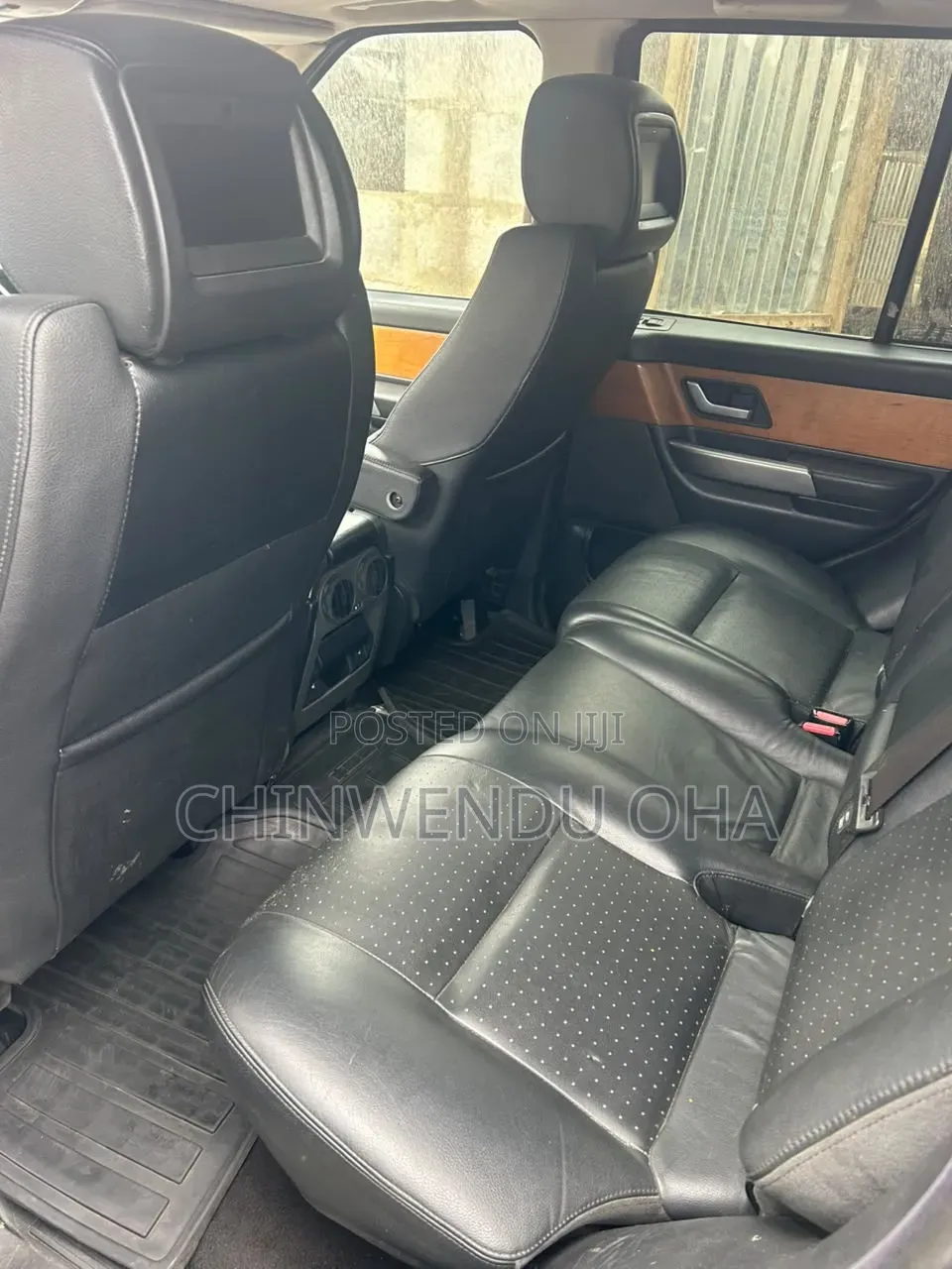 Land Rover Range Rover Sport 2007 Black