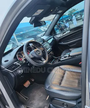 Mercedes-Benz GLE-Class 2016 Gray