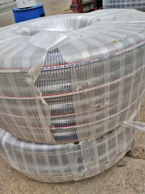 3" Transparent Hose With Wire