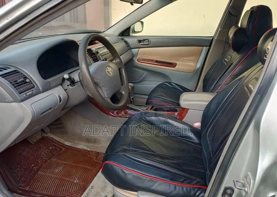 Toyota Camry 2006 Silver