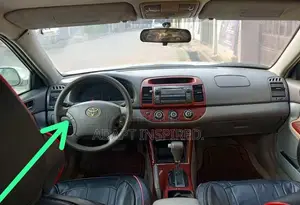 Toyota Camry 2006 Silver