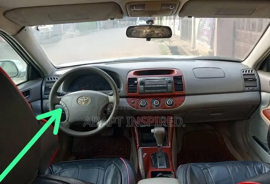 Toyota Camry 2006 Silver