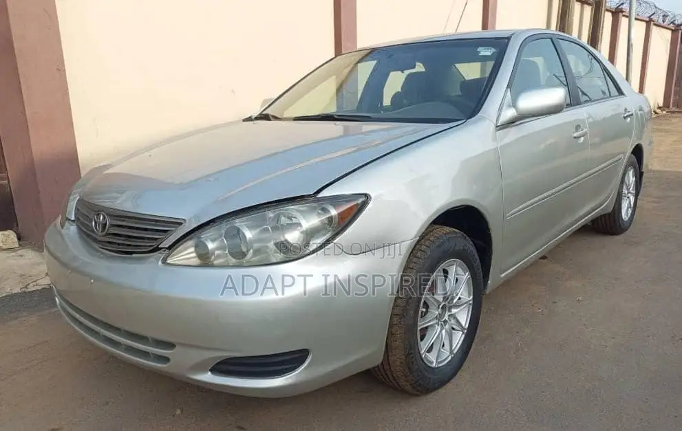 Toyota Camry 2006 Silver