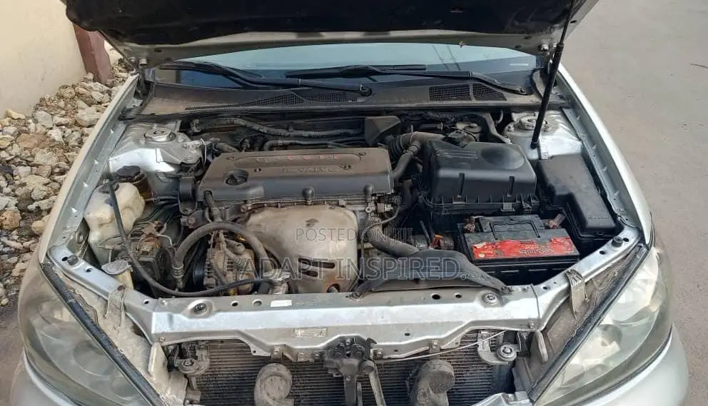 Toyota Camry 2006 Silver