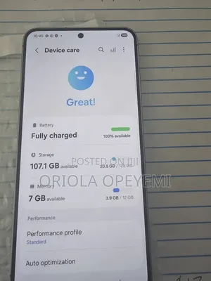 New Samsung Galaxy S25 128 GB Gray