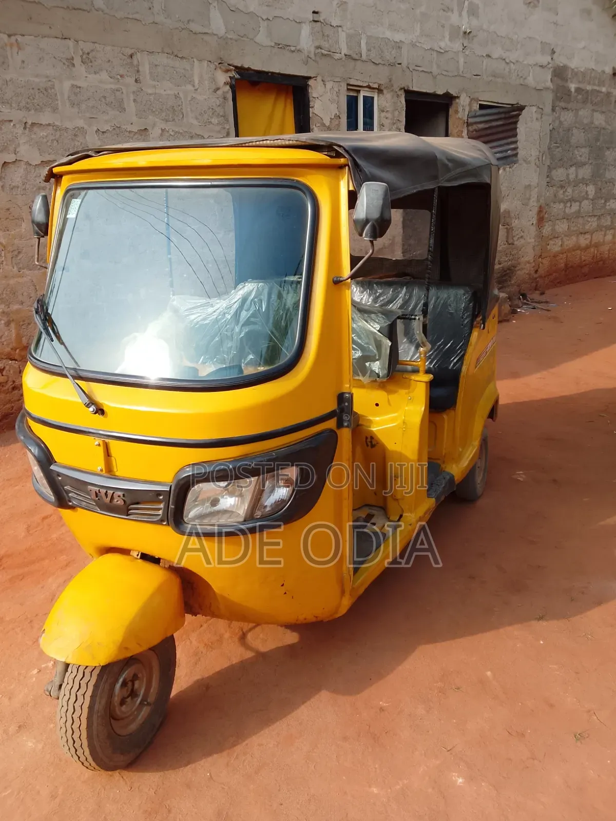 Tricycle 2024 Yellow