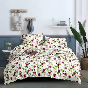 Bedsheets Duvet and Four Pillow Cases