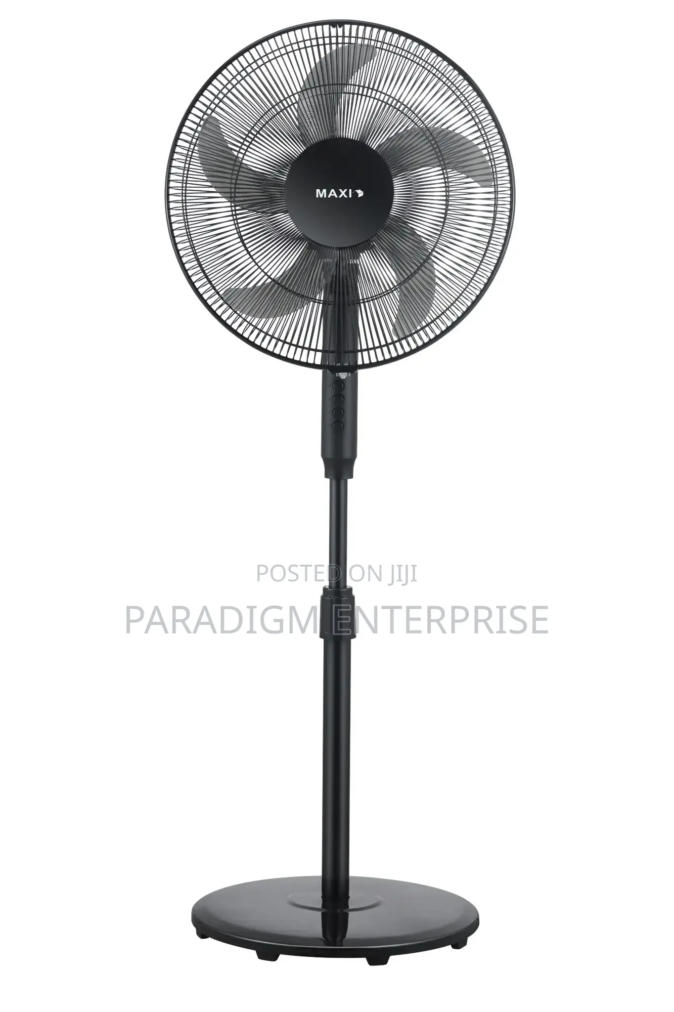 Maxi 16 Inch Standing Fan Black FS40-25J