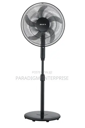 Maxi 16 Inch Standing Fan Black FS40-25J