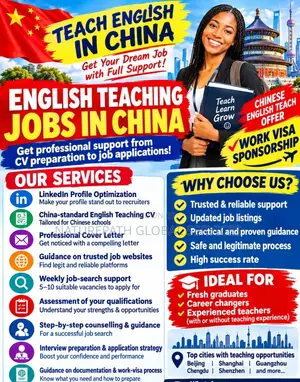 English Teaching Sponsorship Cv