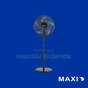 Maxi 16 Inch Standing Fan Black FS40-25J