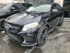Mercedes-Benz GLE-Class AMG GLE 43 4MATIC 2018 Black