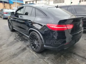 Mercedes-Benz GLE-Class AMG GLE 43 4MATIC 2018 Black