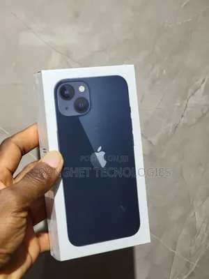 New Apple iPhone 13 256 GB Black