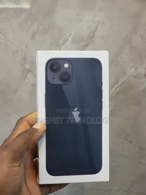 New Apple iPhone 13 256 GB Black