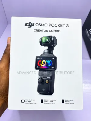 Dji Osmo Pocket 3 Creator Combo