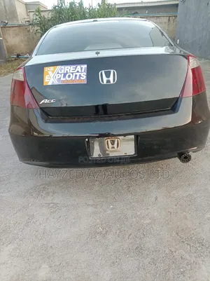 Honda Accord 2008 Black