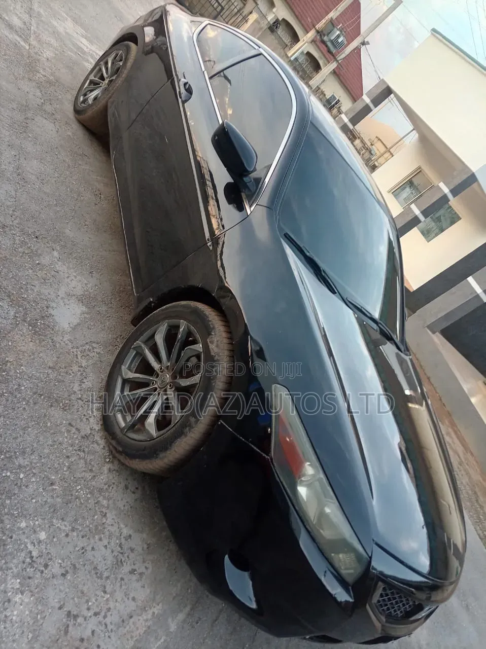 Honda Accord 2008 Black