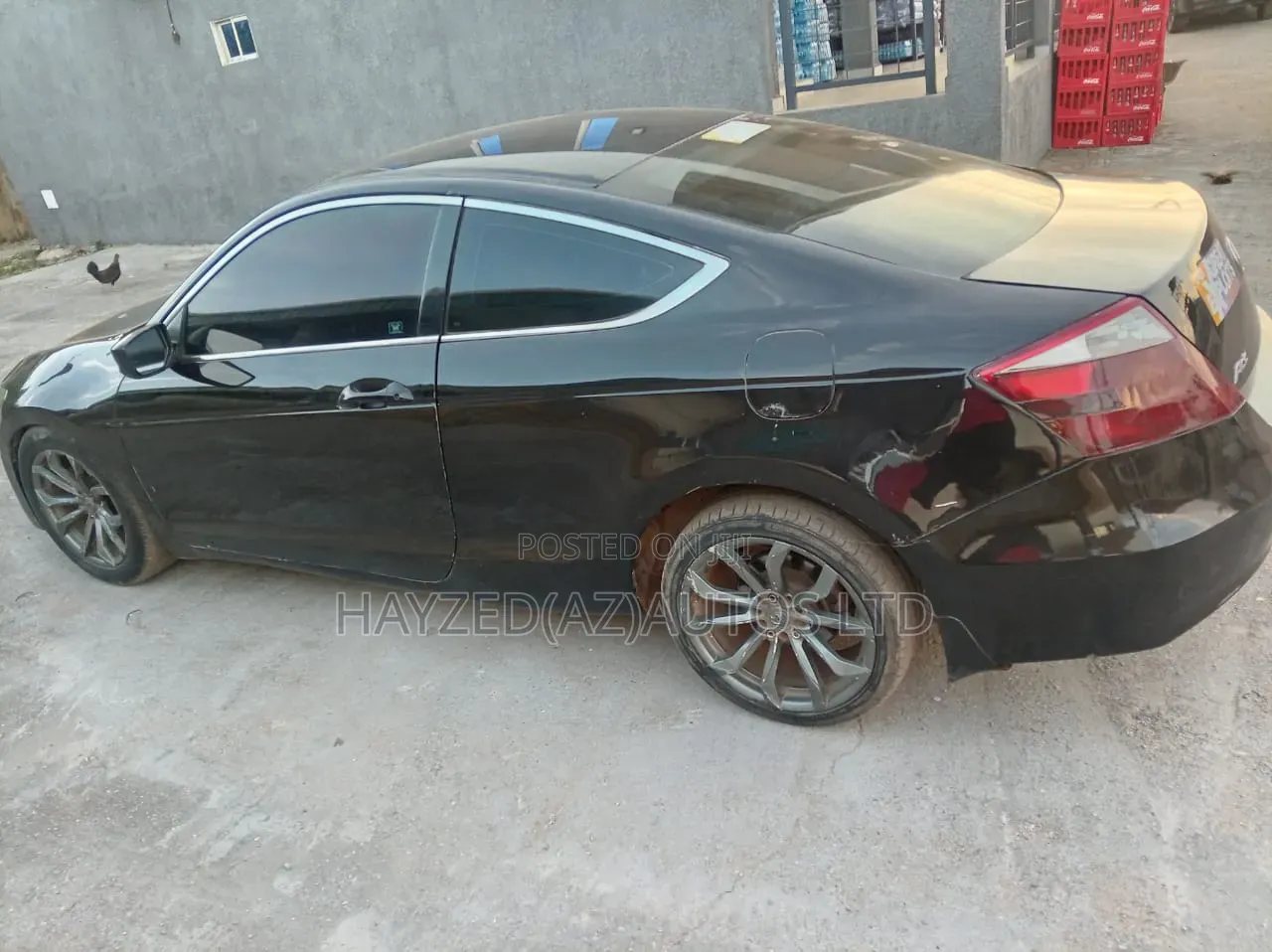 Honda Accord 2008 Black