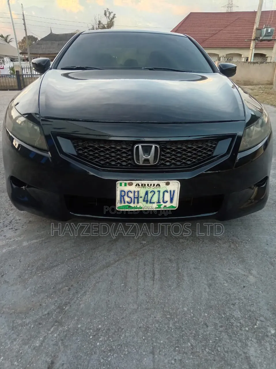 Honda Accord 2008 Black