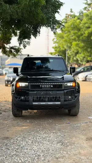 Toyota Land Cruiser Prado 2024 Black