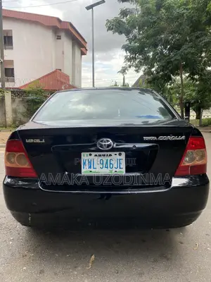 Toyota Corolla 1.8 VVTL-i TS 2006 Black