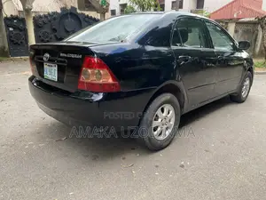 Toyota Corolla 1.8 VVTL-i TS 2006 Black