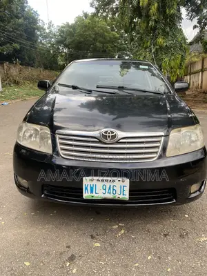 Toyota Corolla 1.8 VVTL-i TS 2006 Black