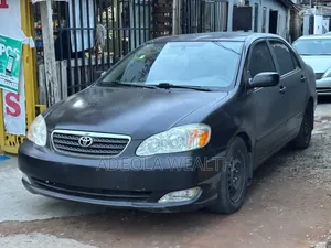 Toyota Corolla LE 2006 Black