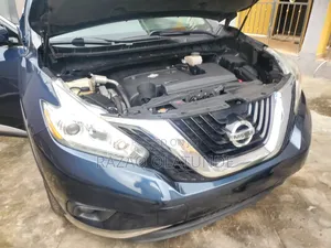 Nissan Murano SL 4dr SUV (3.5L 6cyl CVT) 2015 Blue