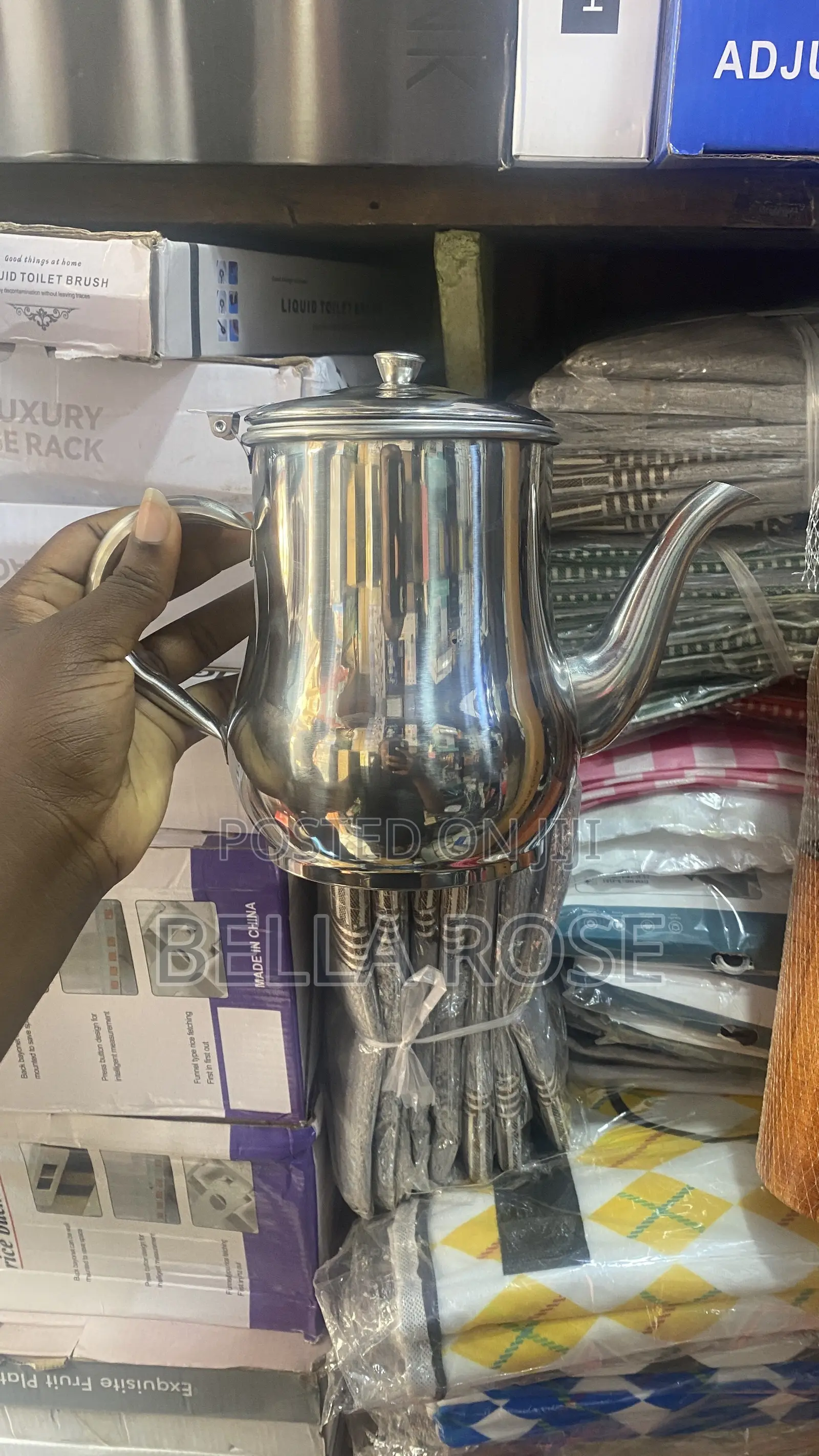 Teapot Oil Filter