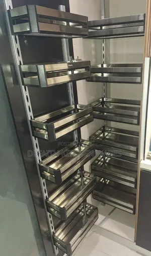 Dual Column Pull Out Pantry