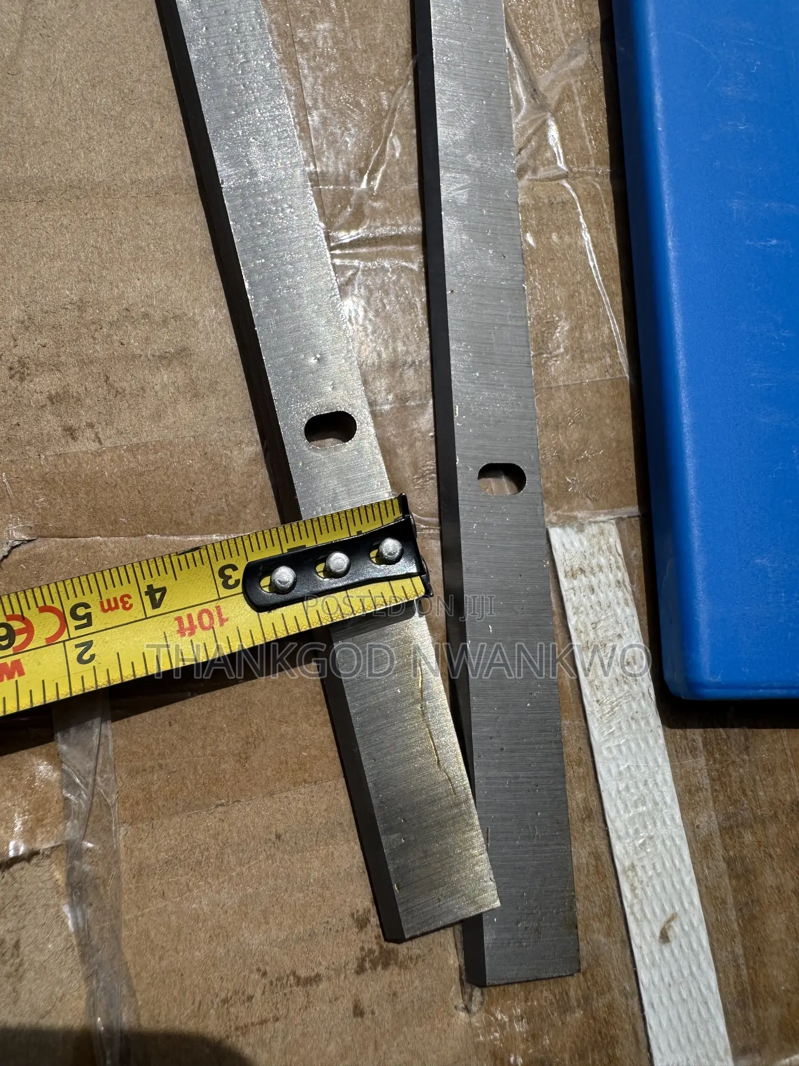 HSS Thicknesser Planer Blade 13”