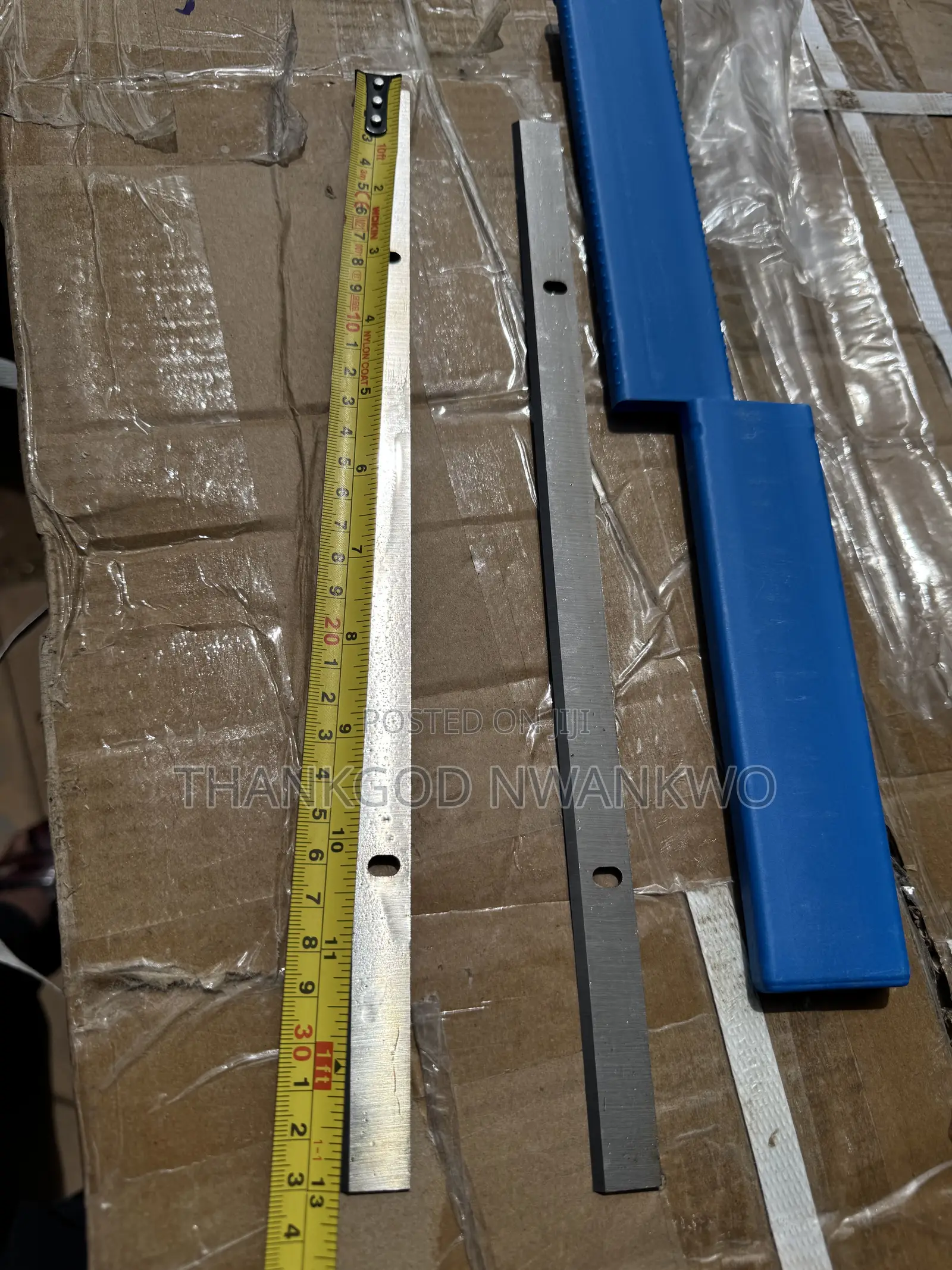 HSS Thicknesser Planer Blade 13”