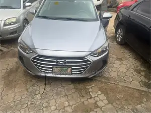 Hyundai Elantra 2017 Silver