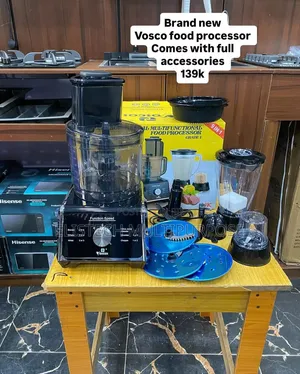 Vosco 9-in-1 Multifunctional Food Processor – Brand New